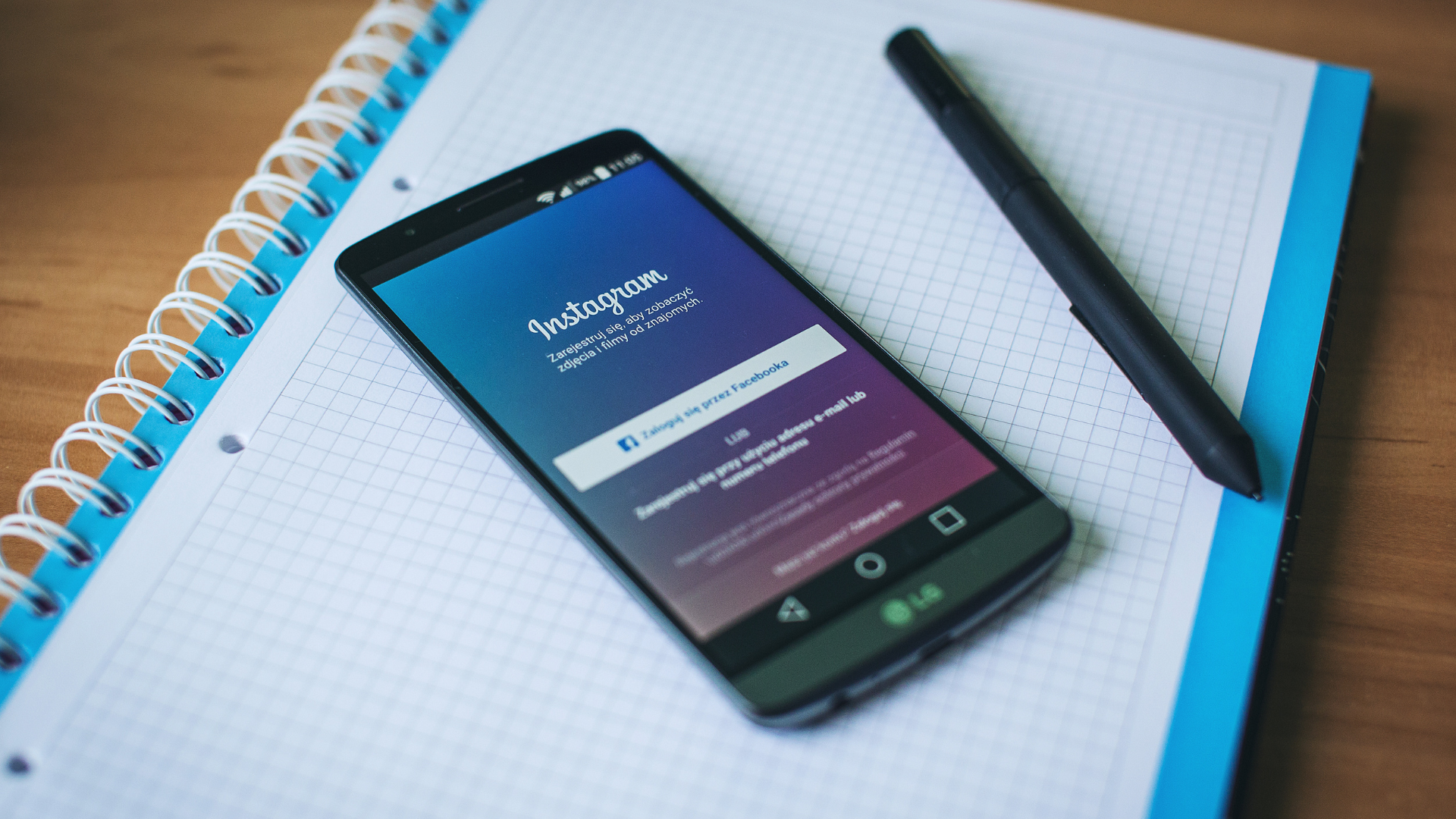 nessa imagem demonstramos a imagem de um instagram que estará sendo preparado para receber tráfego pago / anúncios online